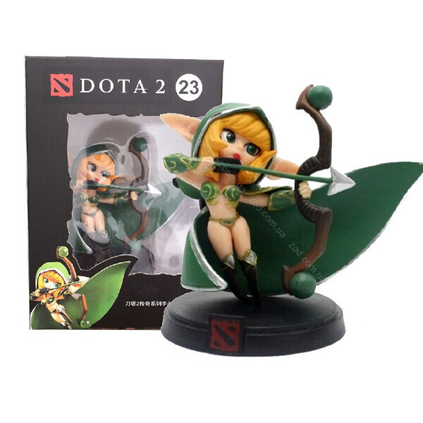 

Фигурка SmallAll Аллерия Ветрокрылая Alleria Windrunner Дота 2 Dota 2 9 см D2.23
