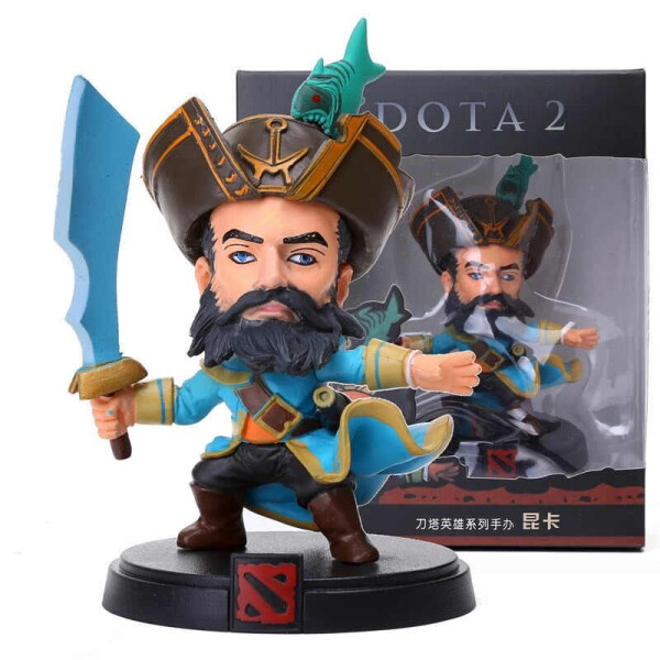 

Фигурка SmallAll Дота 2 Кунка Dota 2 Kunkka 9 см D2.36