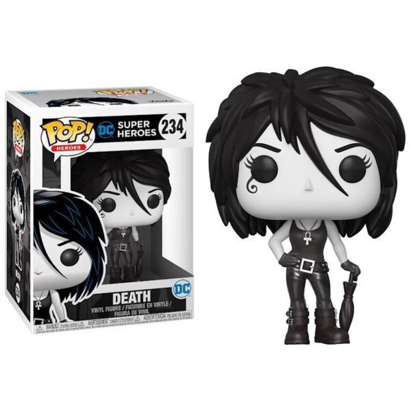 

Фигурка Funko Pop Фанко Поп ДС Герои Смерть DC Heroes Death 10 cм DC H D 234