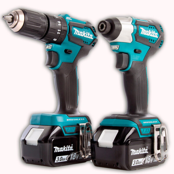 

Набор инструментов Makita DLX2220 + 2 акб 18 V 3 Ah + з/у DC18RC + сумка