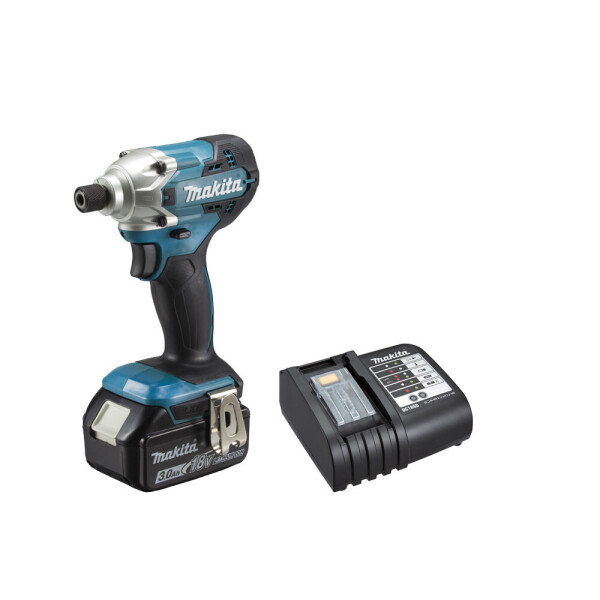 

Аккумуляторный ударный винтоверт Makita DTD156SF + акк 18 V 3 Ah + ЗУ