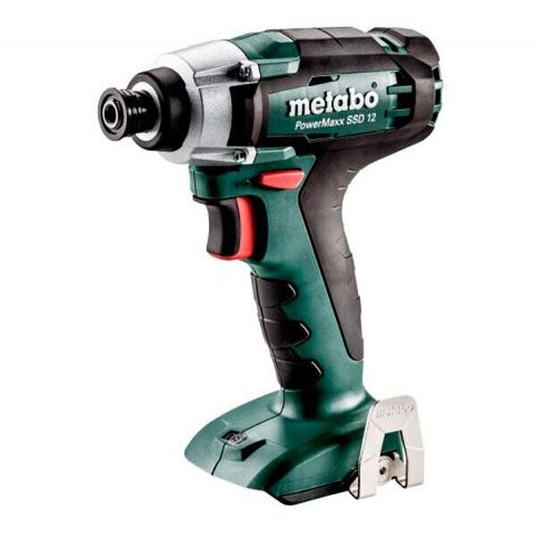 

Аккумуляторный ударный гайковерт Metabo PowerMaxx SSD 12 без АКБ (601114890)