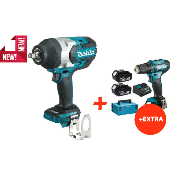 

Аккумуляторный гайковерт Makita DTW1002Z+аккумуляторный шуруповерт Makita DF333DNX10 (DTW1002REX10)