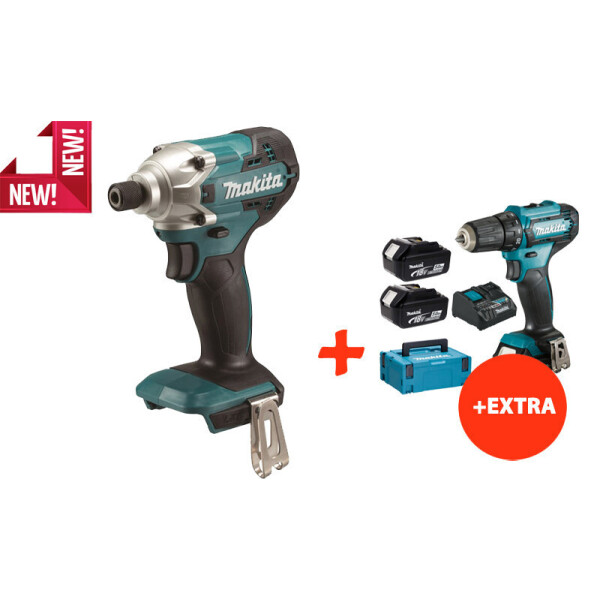 

Аккумуляторный шуруповерт Makita DTD156Z+аккумуляторный шуруповерт Makita DF333DNX10 (DTD156REX10)