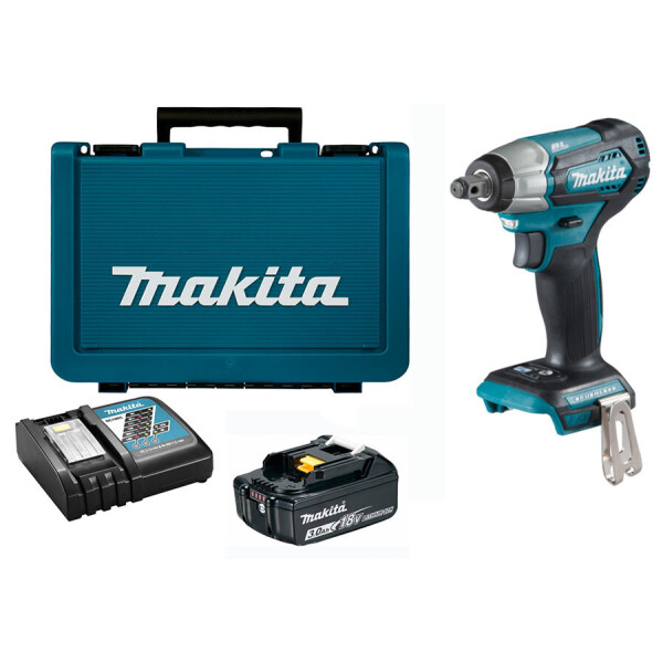 

Аккумуляторный ударный гайковерт Makita DTW181RF + акб 18 V 3 Ah + з/у + кейс