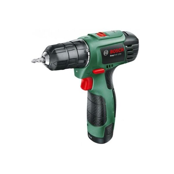 

Шуруповерт BOSCH EasyDrill 1200 аккумуляторный (0.603.9A2.10A)