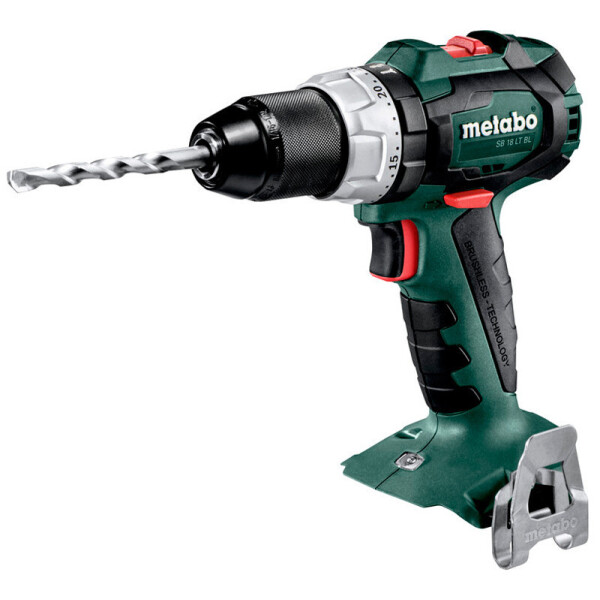 

Аккумуляторный ударный шуруповерт Metabo SB 18 LT BL без АКБ (602316890)