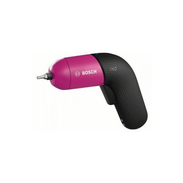 

Шуруповерт BOSCH IXO VI Colour, LED, аккумуляторный, 10бит, кейс (0.603.9C7.022)