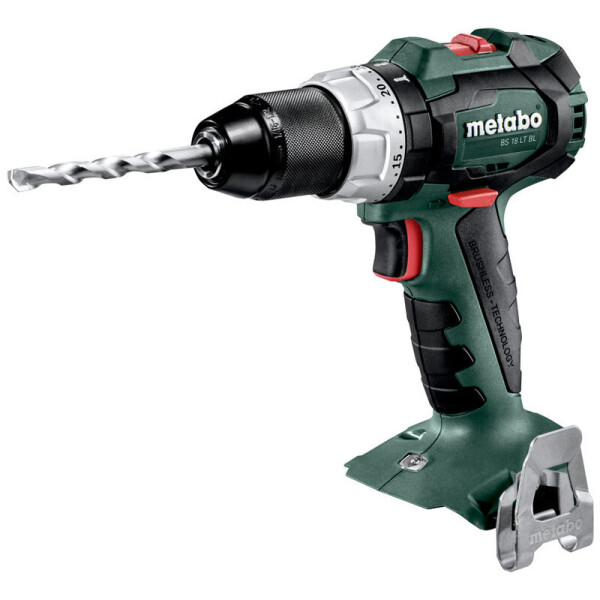 

Аккумуляторный шуруповерт Metabo BS 18 LT BL без АКБ (602325890)