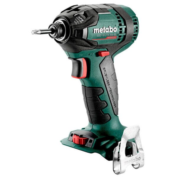 

Аккумуляторный ударный гайковерт Metabo SSD 18 LTX 200 BL без АКБ (602396890)