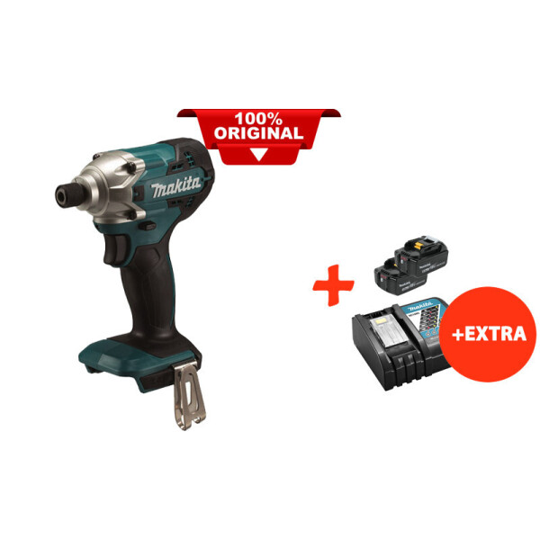 

Аккумуляторный шуруповерт Makita DTD156Z+2 акк.18V 5 Ah+быстрозарядное ЗУ (DTD156RT2)