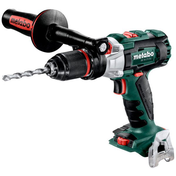 

Аккумуляторный ударный шуруповерт Metabo SB 18 LTX BL I без АКБ (602352890)