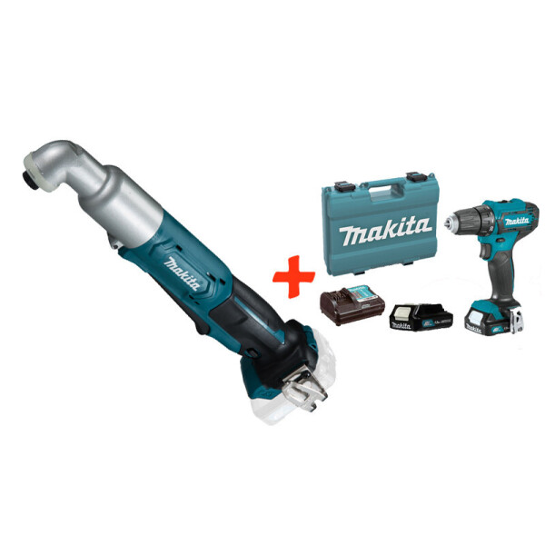 

Аккумуляторный винтоверт Makita TL064DZ + акк шуруповерт DF333DWYE + 2 акб 12 V 1.5 Ah + з/у + кейс