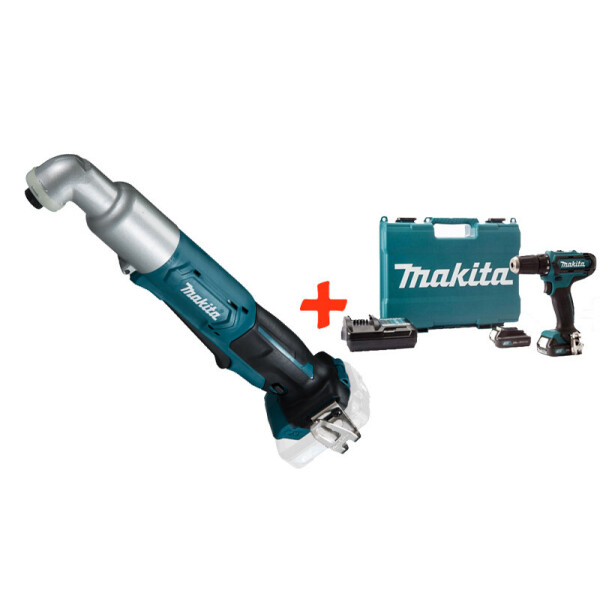 

Аккумуляторный винтоверт Makita TL064DZ + акк шуруповерт HP333DWAE + 2 акб 12 V 2 Ah + з/у + кейс