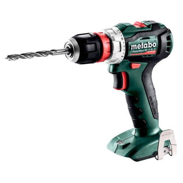 

Аккумуляторный шуруповерт Metabo PowerMaxx BS 12 BL Q без АКБ (601039890)