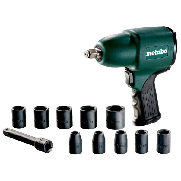 

Ударный пневматический гайковерт Metabo DSSW 360 Set
