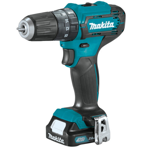 

Аккумуляторный ударный шуруповерт Makita HP333DSAE + 2 акк 10.8 V + ЗУ + кейс