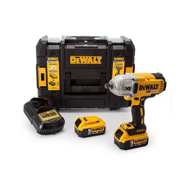 

Гайковерт ударный DeWALT DCF899P2