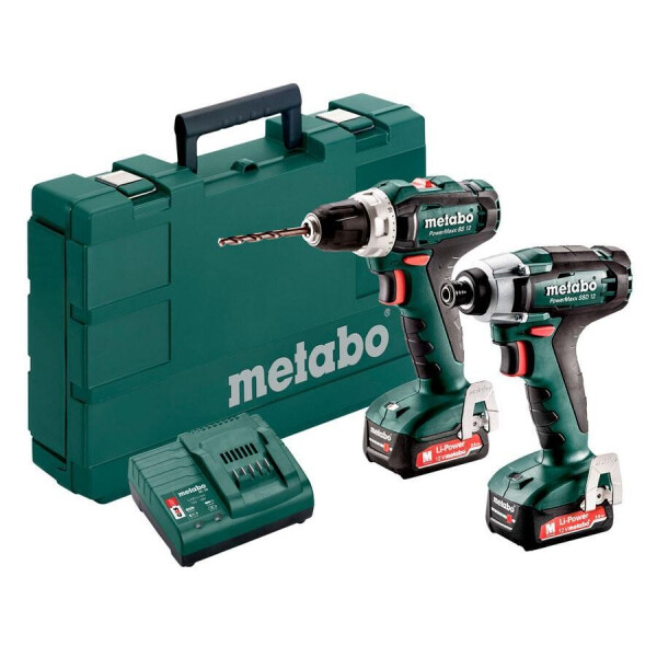 

Набор Metabo Combo Set 2.7.1 12 V + 2 акб 12 V 2 Ah + з/у + кейс (685166000)