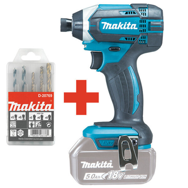 

Аккумуляторный ударный винтовёрт Makita DTD152Z (без АКБ) + набор сверл (DTD152ZX)