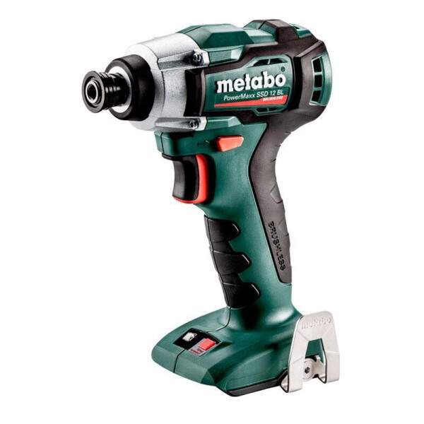

Аккумуляторный ударный гайковерт Metabo PowerMaxx SSD 12 BL без АКБ (601115890)