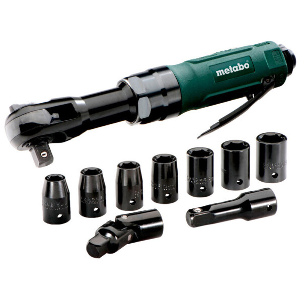 

Пневматический гайковерт с трещеткой Metabo DRS 68 Set