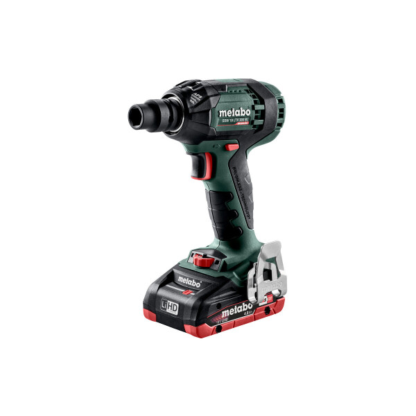 

Аккумуляторный ударный гайковерт Metabo SSW 18 LTX 300 BL (602395800)