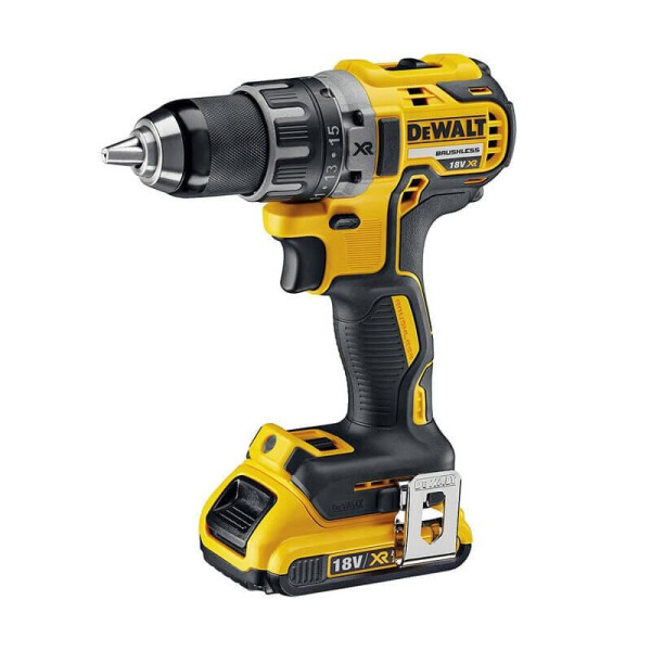 

Дрель-шуруповерт безударная DeWALT DCD791D2