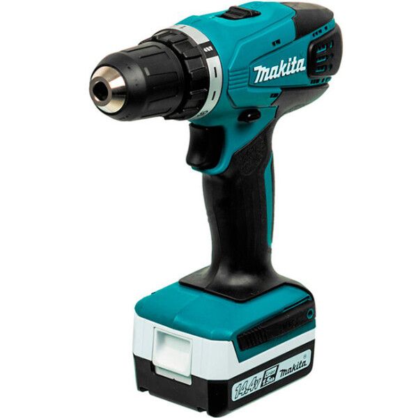 

Аккумуляторный шуруповерт Makita DF347DW + 1 акб 14.4 V 1.3 Ah + з/у + кейс