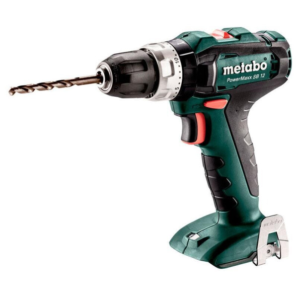 

Аккумуляторный ударный шуруповерт Metabo PowerMaxx SB 12 без АКБ (601076890)