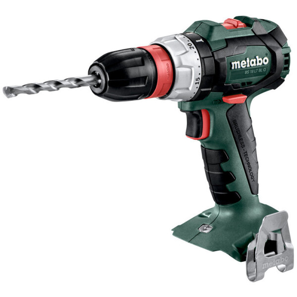 

Аккумуляторный шуруповерт Metabo BS 18 LT BL Q без АКБ (602334890)