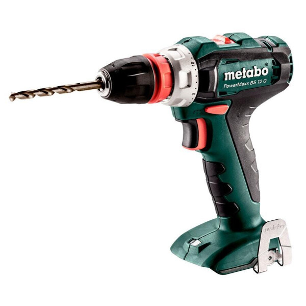 

Аккумуляторный шуруповерт Metabo PowerMaxx BS 12 Q без АКБ (601037890)