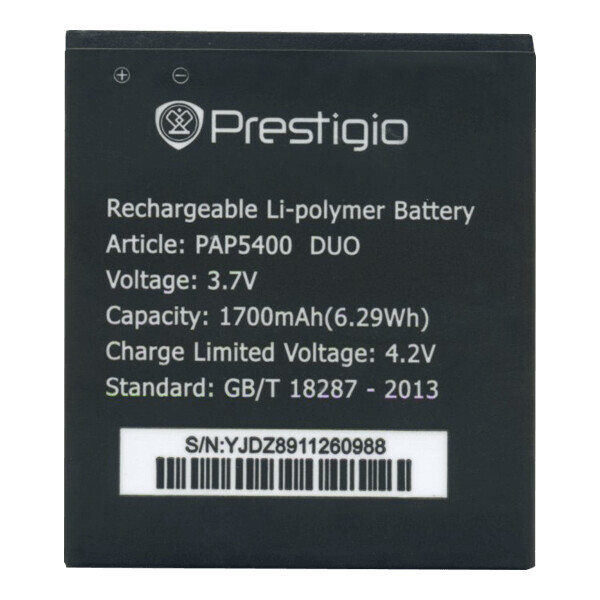 

Батарея Prestigio PAP5400