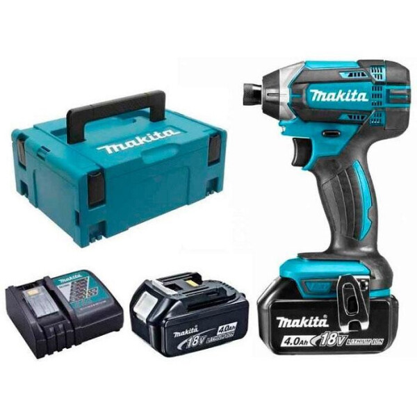

Аккумуляторный ударный шуруповерт Makita DTD152RMJ + 2 акб 18 V 3 Ah + з/у + Makpac