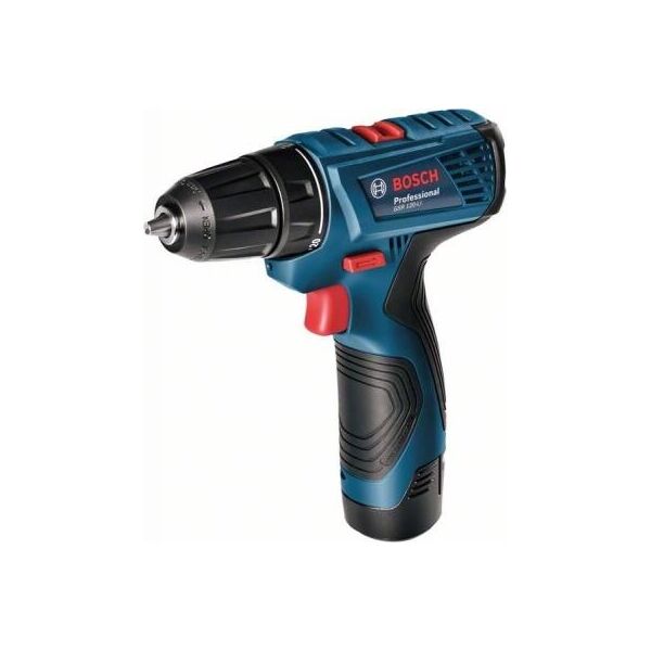 

Шуруповерт BOSCH GSR 120-LI Professional, 2*2.5Аh (0.601.9G8.000)