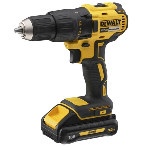 

Дрель-шуруповерт безударная бесщеточная DeWALT DCD777L2T