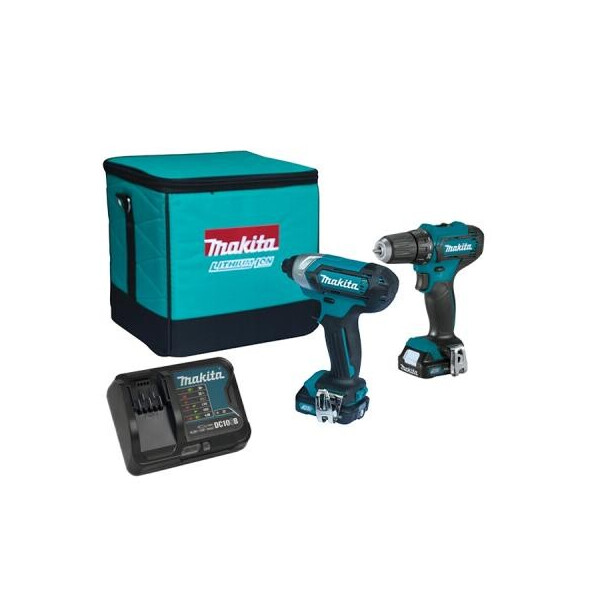 

Шуруповерт Makita CLX224SA CXT, шуруповер, винтоверт, АКБ, ЗУ (CLX224SA)