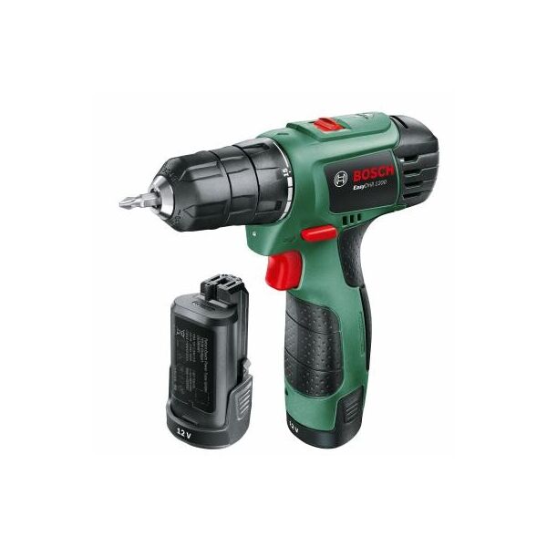 

Шуруповерт BOSCH EasyDrill 1200 (2 акк.) аккумуляторный (0.603.9A2.10B)
