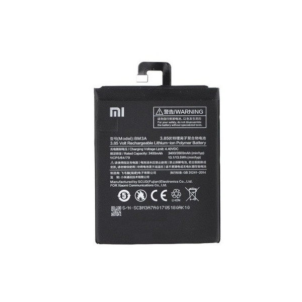 

Батарея CoolBatt для Xiaomi BM3A (Mi Note 3)