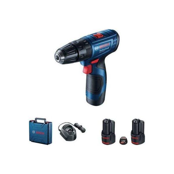 

Шуруповерт BOSCH GSB 120-Li аккумуляторный, 2*2.5Аh (0.601.9G8.100)