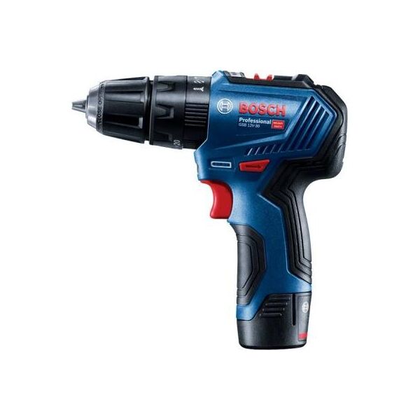 

Шуруповерт BOSCH Professional GSB 12V-30 кейс (0.601.9G9.100)