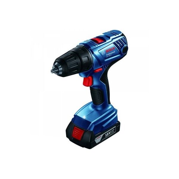 

Шуруповерт BOSCH GSR 180-LI, 2x2Ah (0.601.9F8.307)