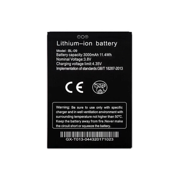 

Батарея THL Bl-09 THL T9 / T9 Pro
