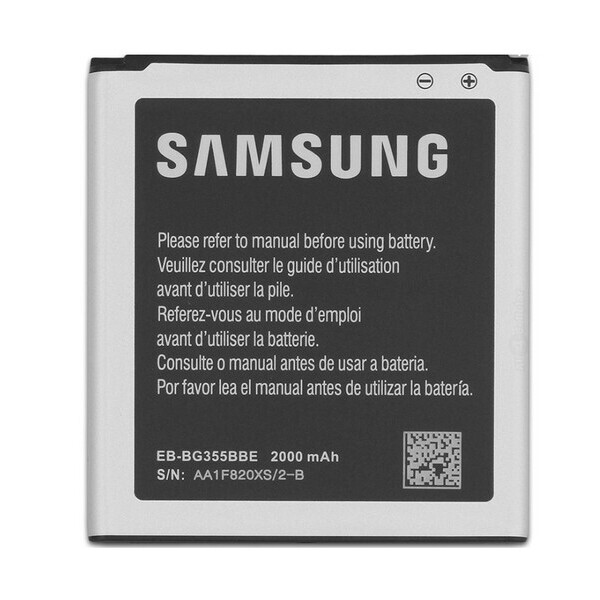 

Батарея Samsung EB-BG355BBE / EB-B450BE / EB-L1D71BA / EB-L1H9KLU (i8550, i8530, i8580, G355, T989, i8730 Galaxy Express, i727)