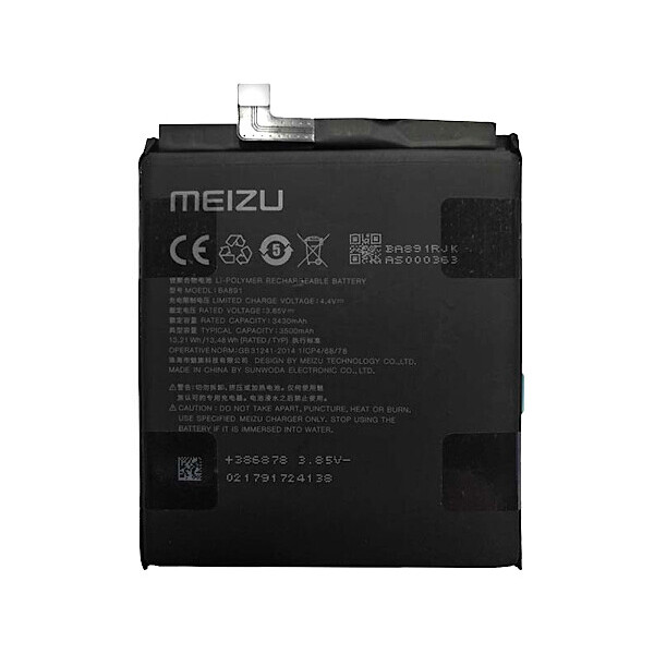 

Батарея Meizu BA891 (Meizu 15 Plus)