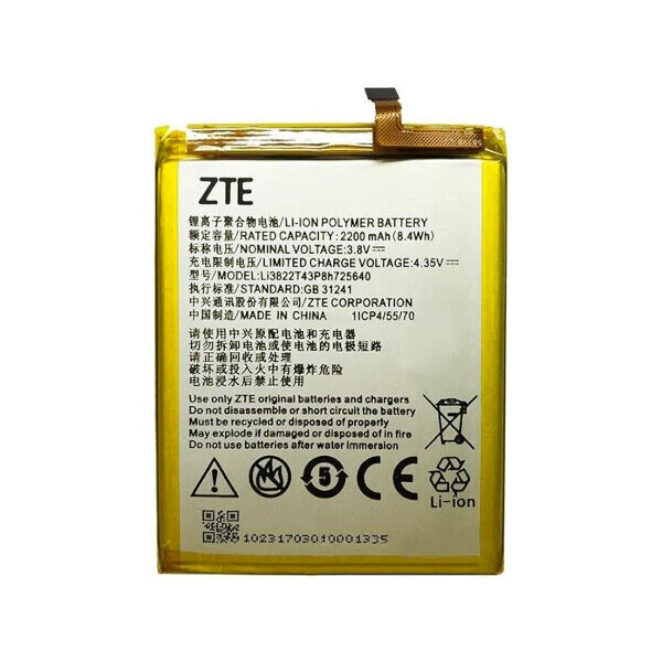 

Батарея ZTE Li3822T43P8h725640 Blade A510