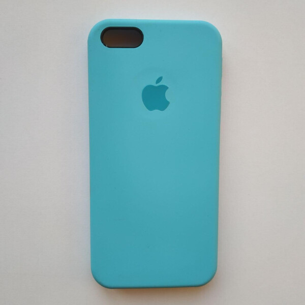 

Накладка Silicone Case для Apple iPhone 5 iPhone 5S iPhone SE Sky blue