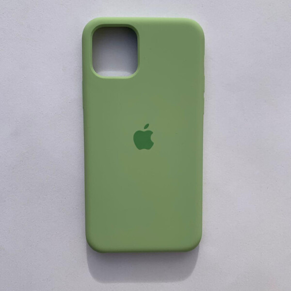 

Накладка Silicone Case для Apple iPhone 11 Pro Mint Green