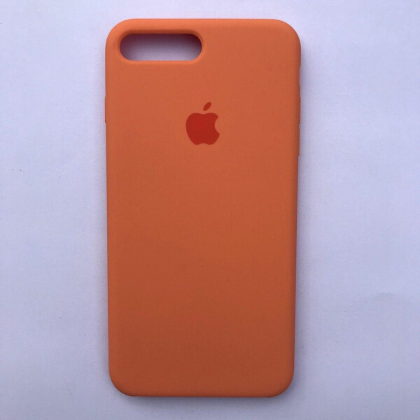 

Накладка Silicone Case для Apple iPhone 7 Plus iPhone 8 Plus Papaya