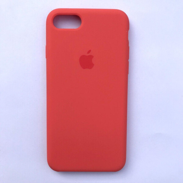 

Накладка Silicone Case для Apple iPhone 7 iPhone 8 Apricot orange